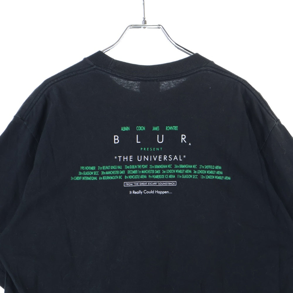 VINTAGE(ヴィンテージ) 90s BLUR TEE ブラー ユニバーサル Tシャツ 半袖 カットソー ブラック
