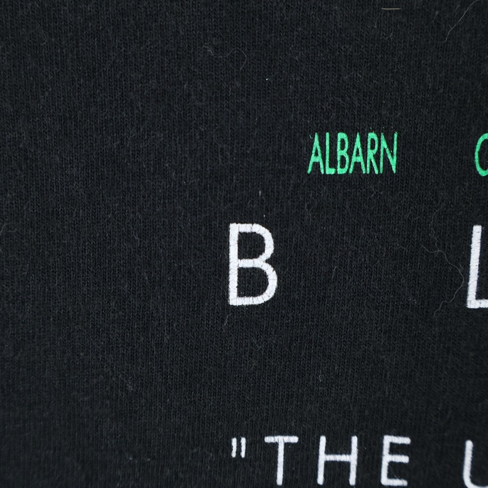 VINTAGE(ヴィンテージ) 90s BLUR TEE ブラー ユニバーサル Tシャツ 半袖 カットソー ブラック