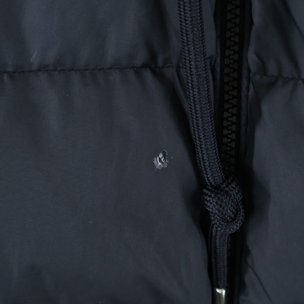 MONCLER(モンクレール) 23AW CARDERE GIUBBOTTO フーデッド ダウンジャケット ブラック I20911A00182 54A81