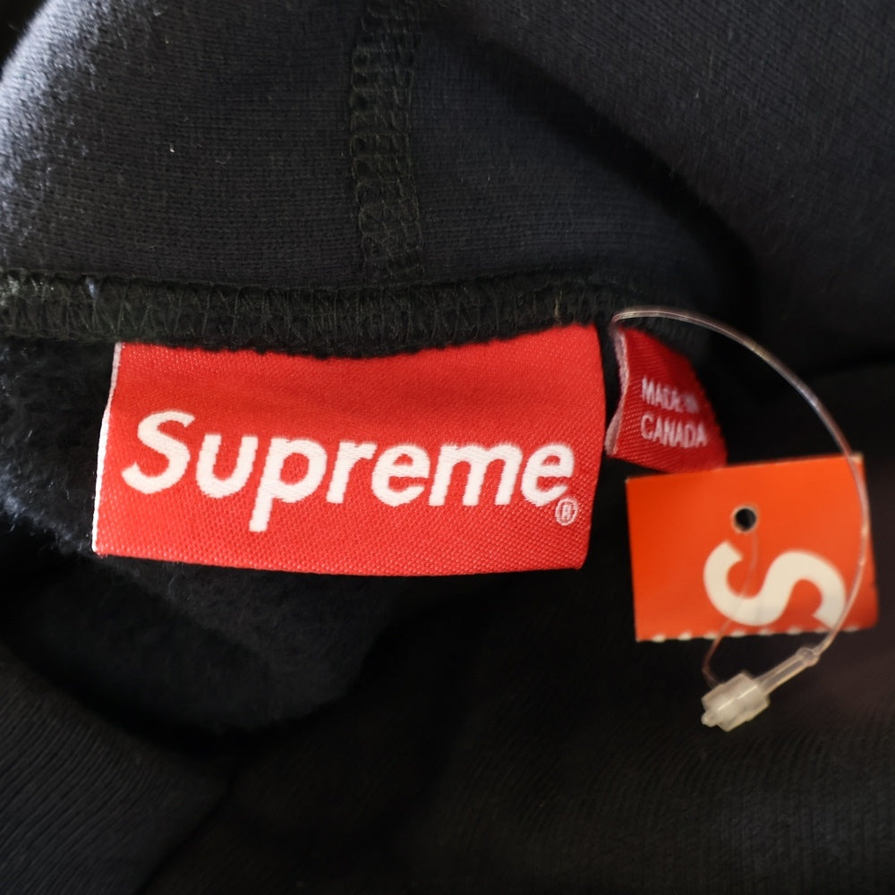 SUPREME(シュプリーム) 16AW The War Report Hooded Sweatshirt ザ ワー リポート プルオーバースウェットパーカー ブラック