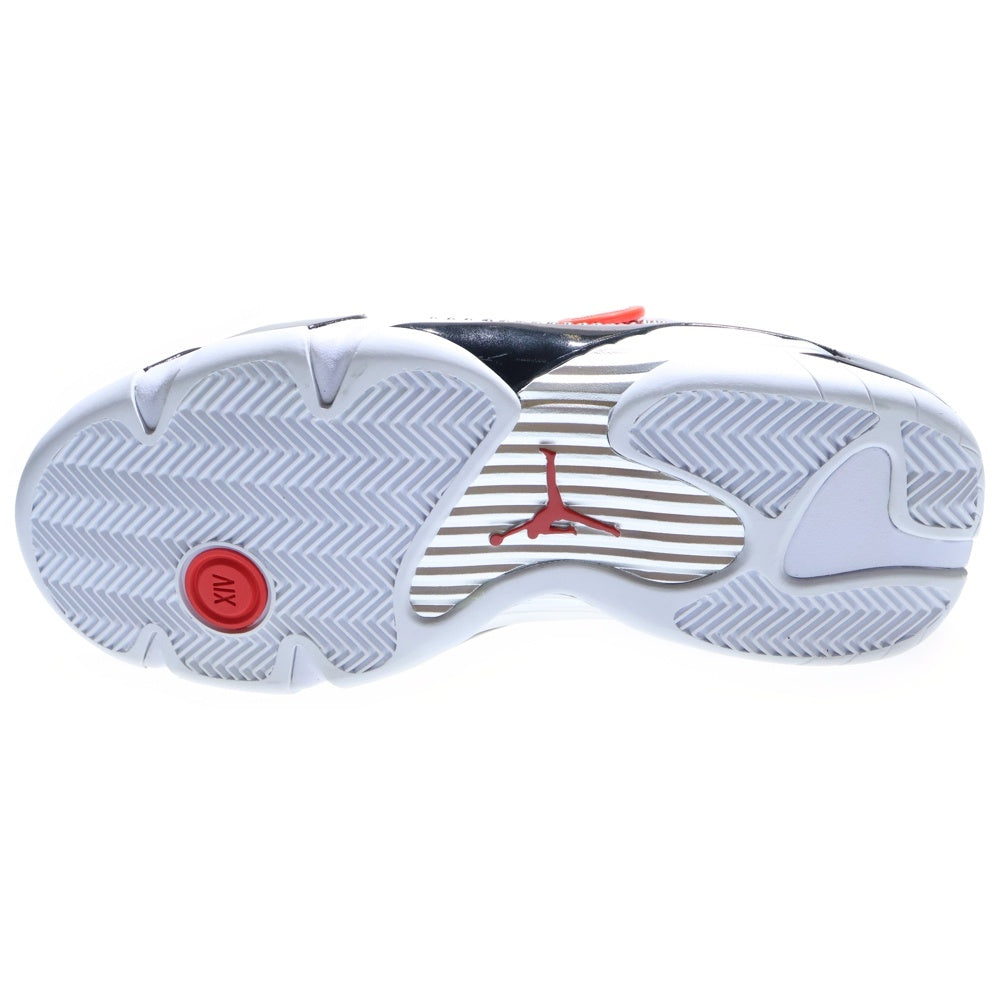 NIKE(ナイキ) 19SS×SUPREME AIR JORDAN 14 RETRO S シュプリーム エアジョーダン 14 レトロ ハイカットスニーカー ホワイト US8.5/26.5cm BV7630-106