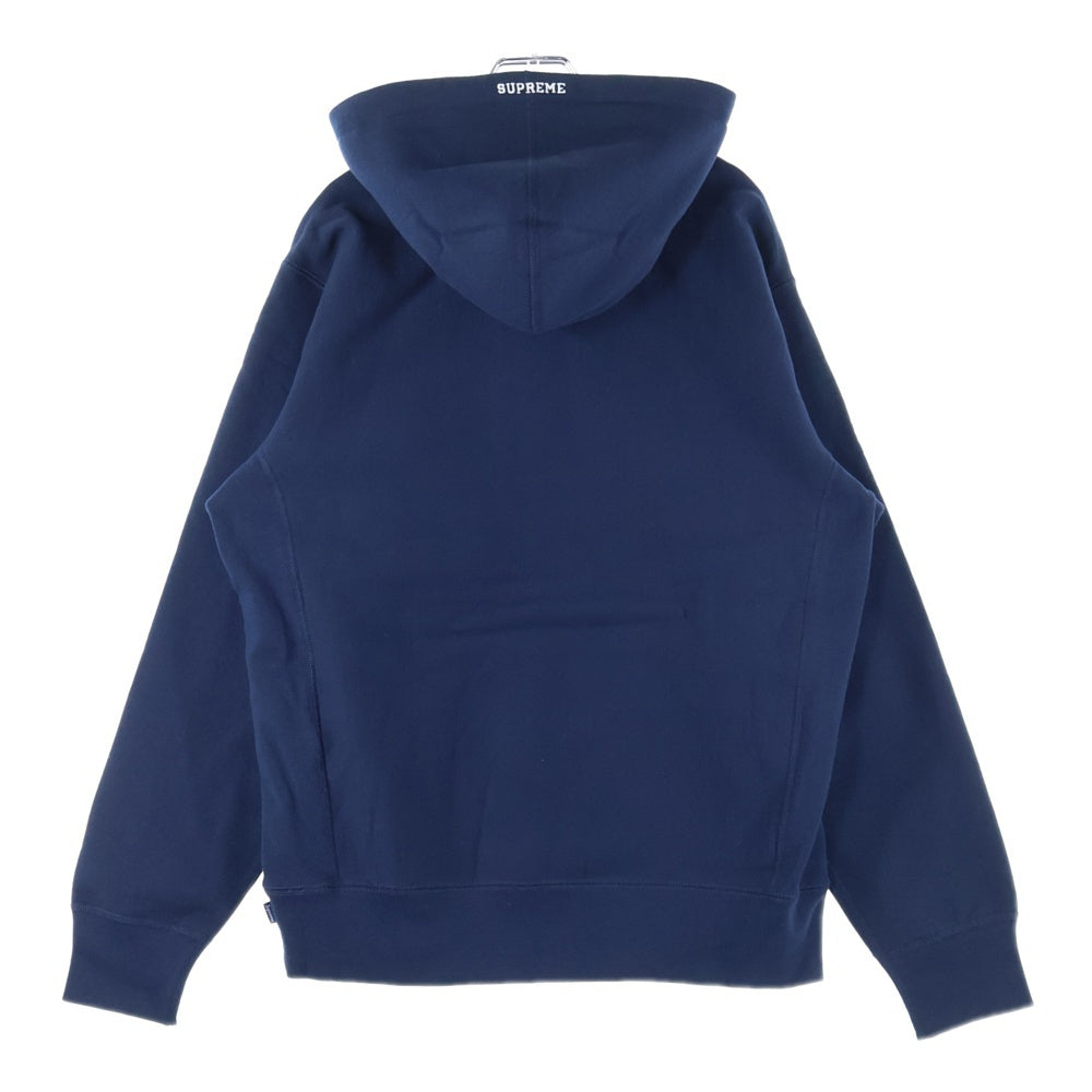SUPREME(シュプリーム) 17AW S Logo Hooded Sweatshirt Sロゴ プルオーバーパーカー スウェット ネイビー