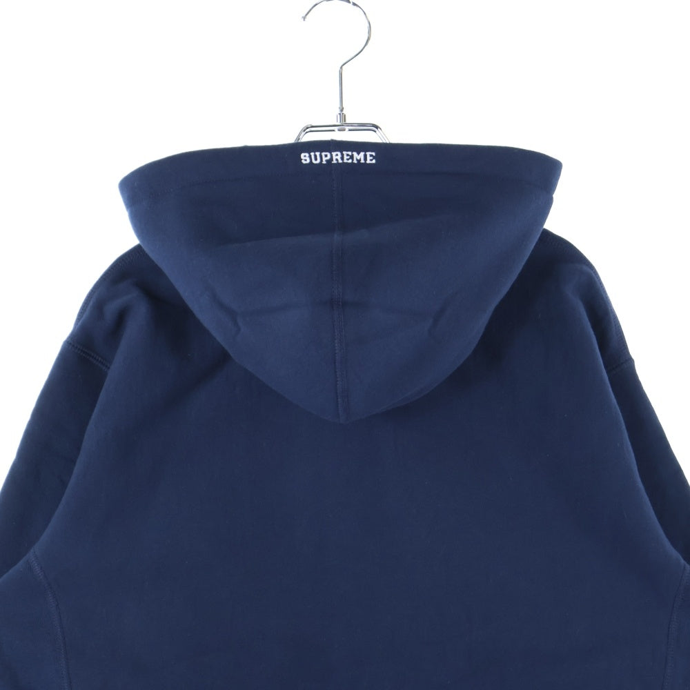 SUPREME(シュプリーム) 17AW S Logo Hooded Sweatshirt Sロゴ プルオーバーパーカー スウェット ネイビー