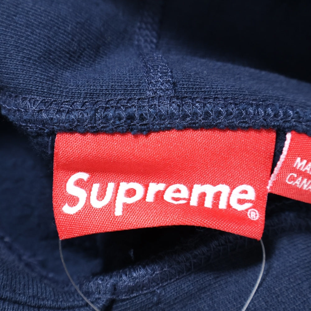 SUPREME(シュプリーム) 17AW S Logo Hooded Sweatshirt Sロゴ プルオーバーパーカー スウェット ネイビー