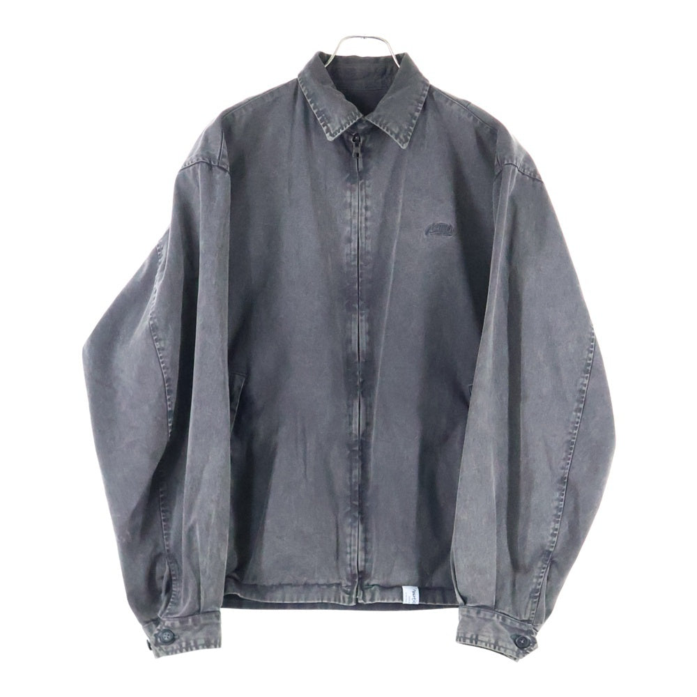 NAUTICA(ノーティカ) Reversible Harrington jacket リバーシブル ハリントン ジャケット ブラック 223-1562