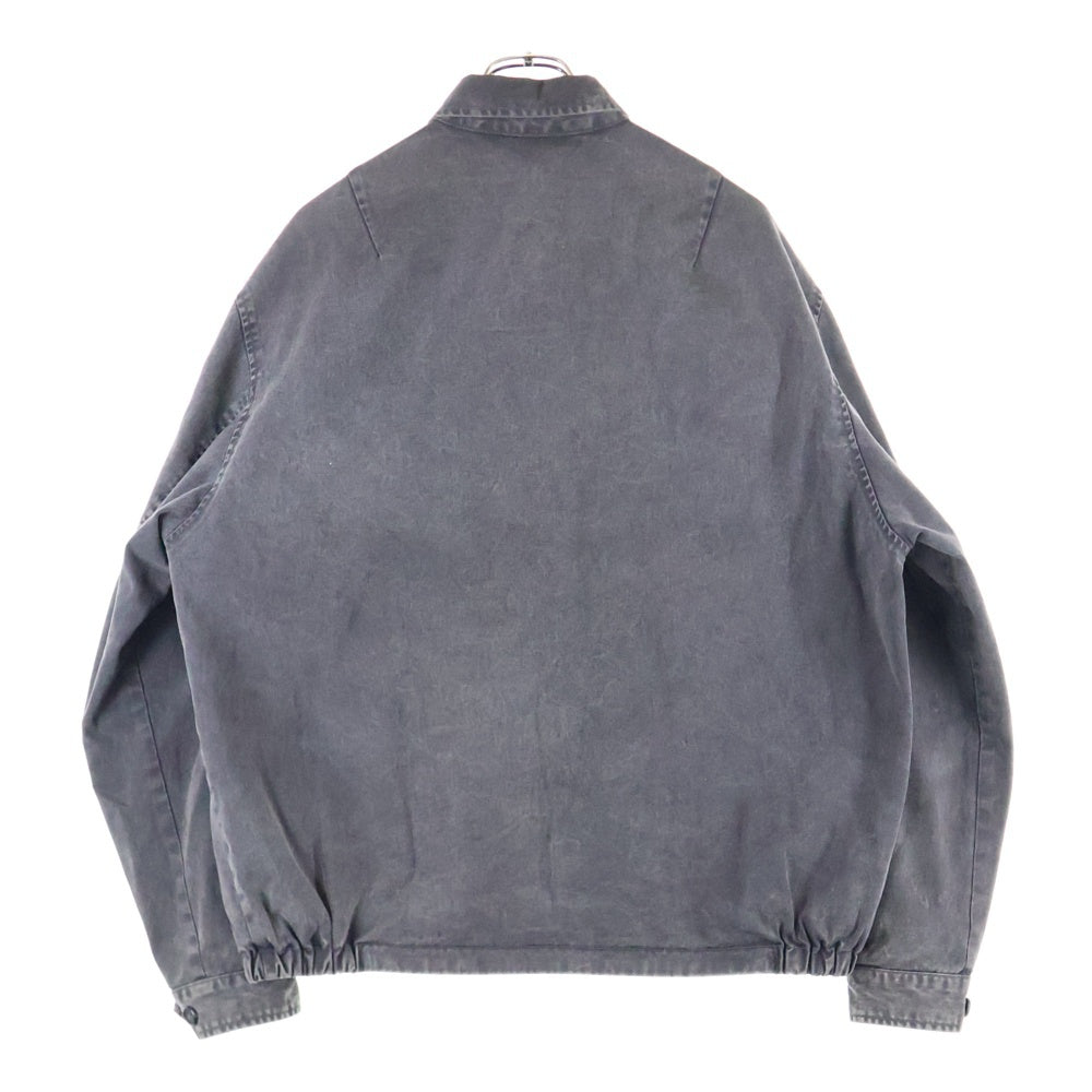 NAUTICA(ノーティカ) Reversible Harrington jacket リバーシブル ハリントン ジャケット ブラック 223-1562