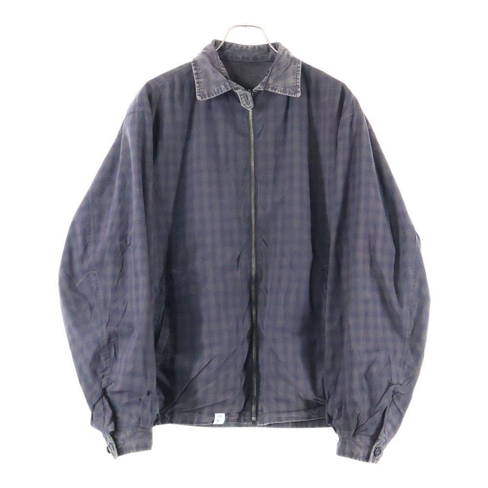 NAUTICA(ノーティカ) Reversible Harrington jacket リバーシブル ハリントン ジャケット ブラック 223-1562