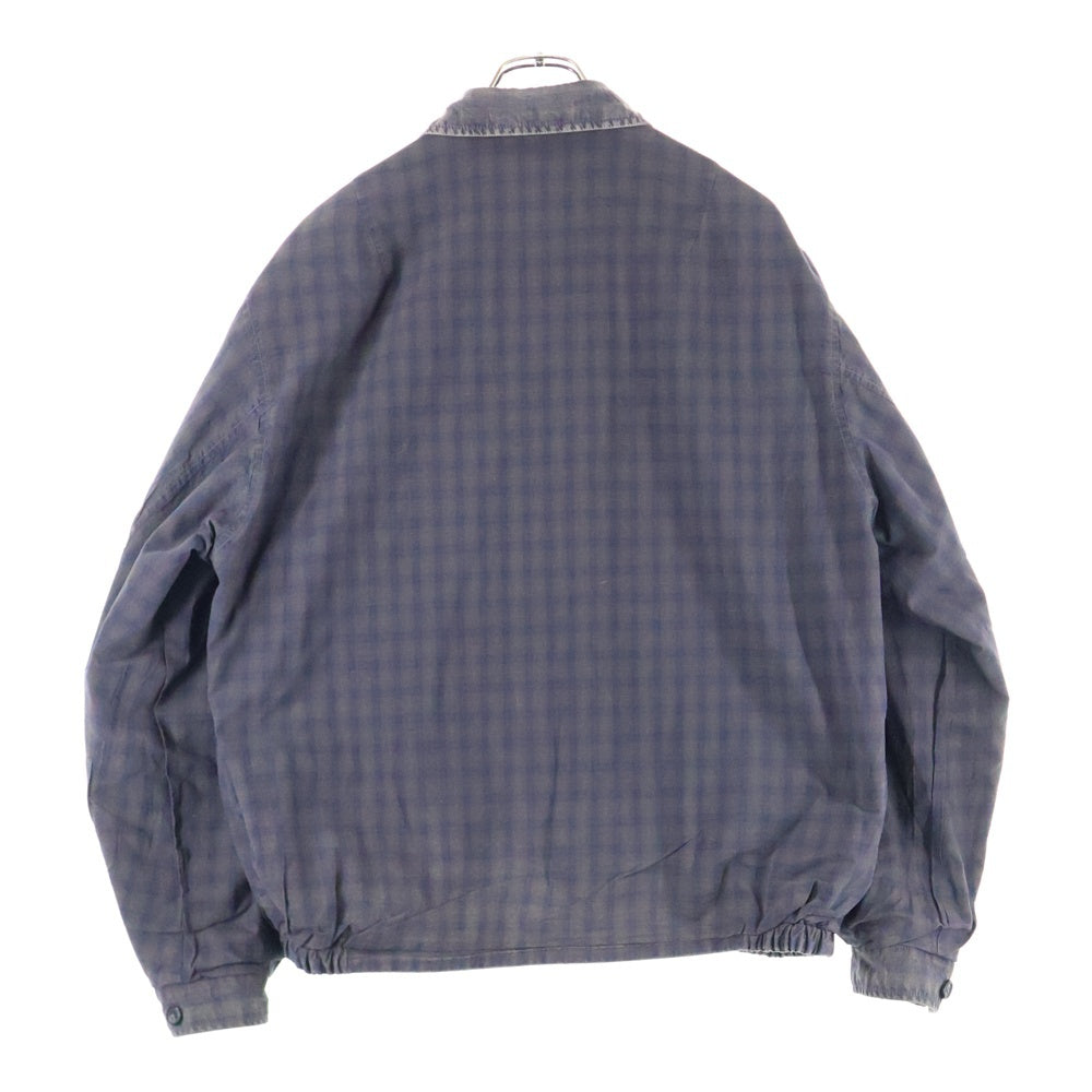 NAUTICA(ノーティカ) Reversible Harrington jacket リバーシブル ハリントン ジャケット ブラック 223-1562