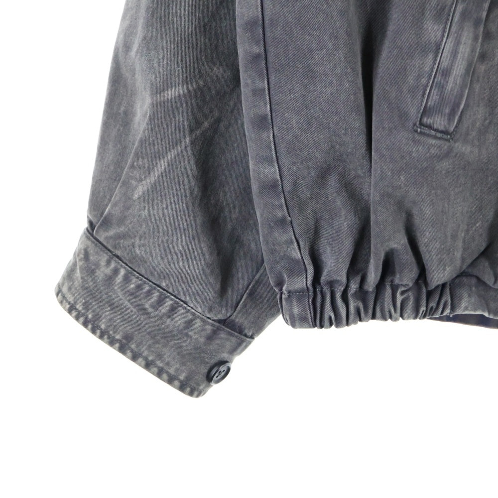 NAUTICA(ノーティカ) Reversible Harrington jacket リバーシブル ハリントン ジャケット ブラック 223-1562