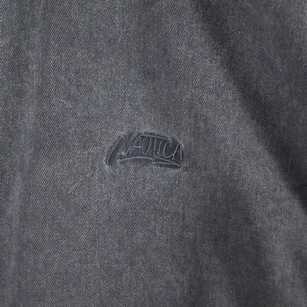 NAUTICA(ノーティカ) Reversible Harrington jacket リバーシブル ハリントン ジャケット ブラック 223-1562