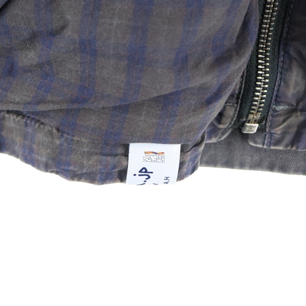 NAUTICA(ノーティカ) Reversible Harrington jacket リバーシブル ハリントン ジャケット ブラック 223-1562