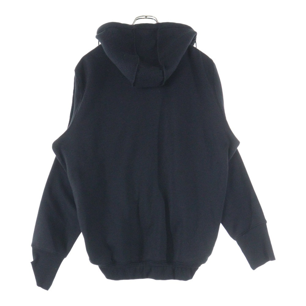TOGGLE(トグル) ZIP-UP HOODIE ジップアップ フーディー パーカー ブラック 31PT07JE22USB