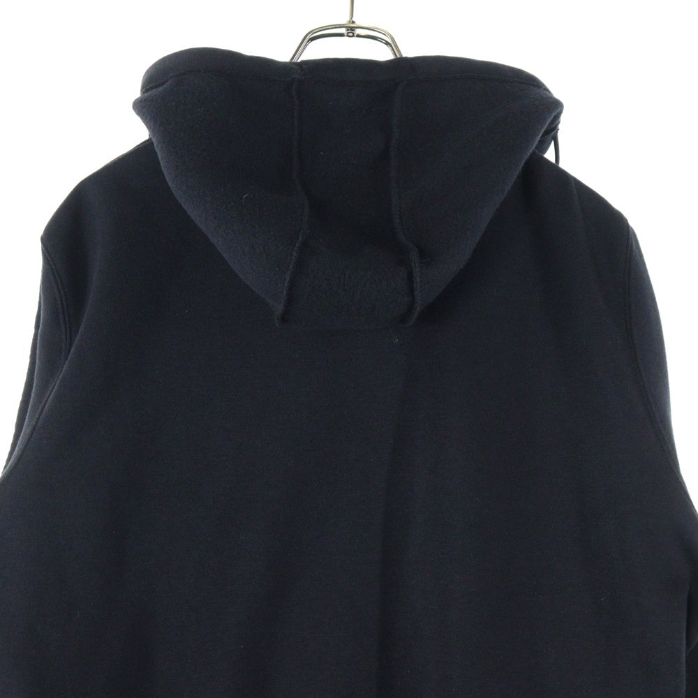TOGGLE(トグル) ZIP-UP HOODIE ジップアップ フーディー パーカー ブラック 31PT07JE22USB
