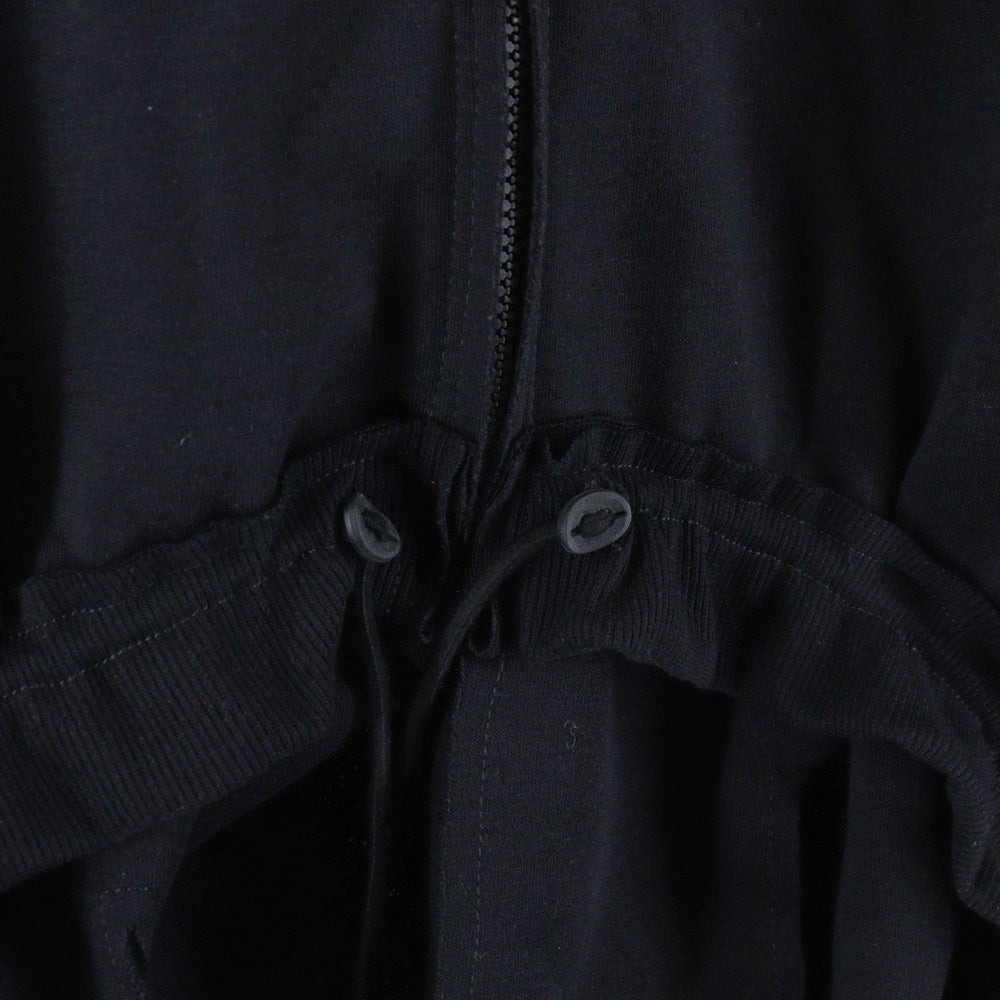TOGGLE(トグル) ZIP-UP HOODIE ジップアップ フーディー パーカー ブラック 31PT07JE22USB