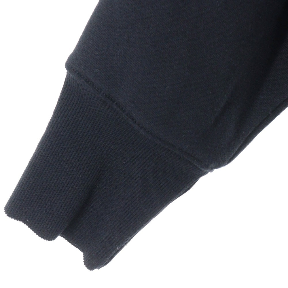 TOGGLE(トグル) ZIP-UP HOODIE ジップアップ フーディー パーカー ブラック 31PT07JE22USB