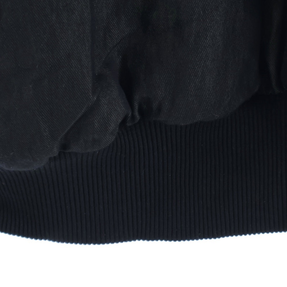 NO BRAND(ノーブランド) JCAESAR STUDIO BOA JACKET ボアジャケット フーディー ブラック
