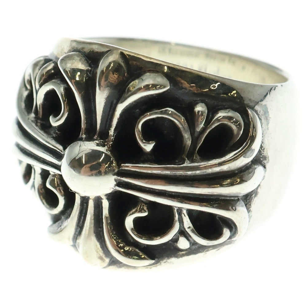 CHROME HEARTS(クロムハーツ) KEEPER RING キーパーリング シルバー BCA348
