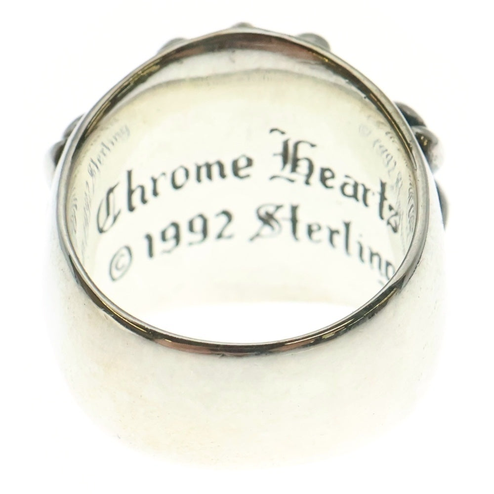 CHROME HEARTS(クロムハーツ) KEEPER RING キーパーリング シルバー BCA348