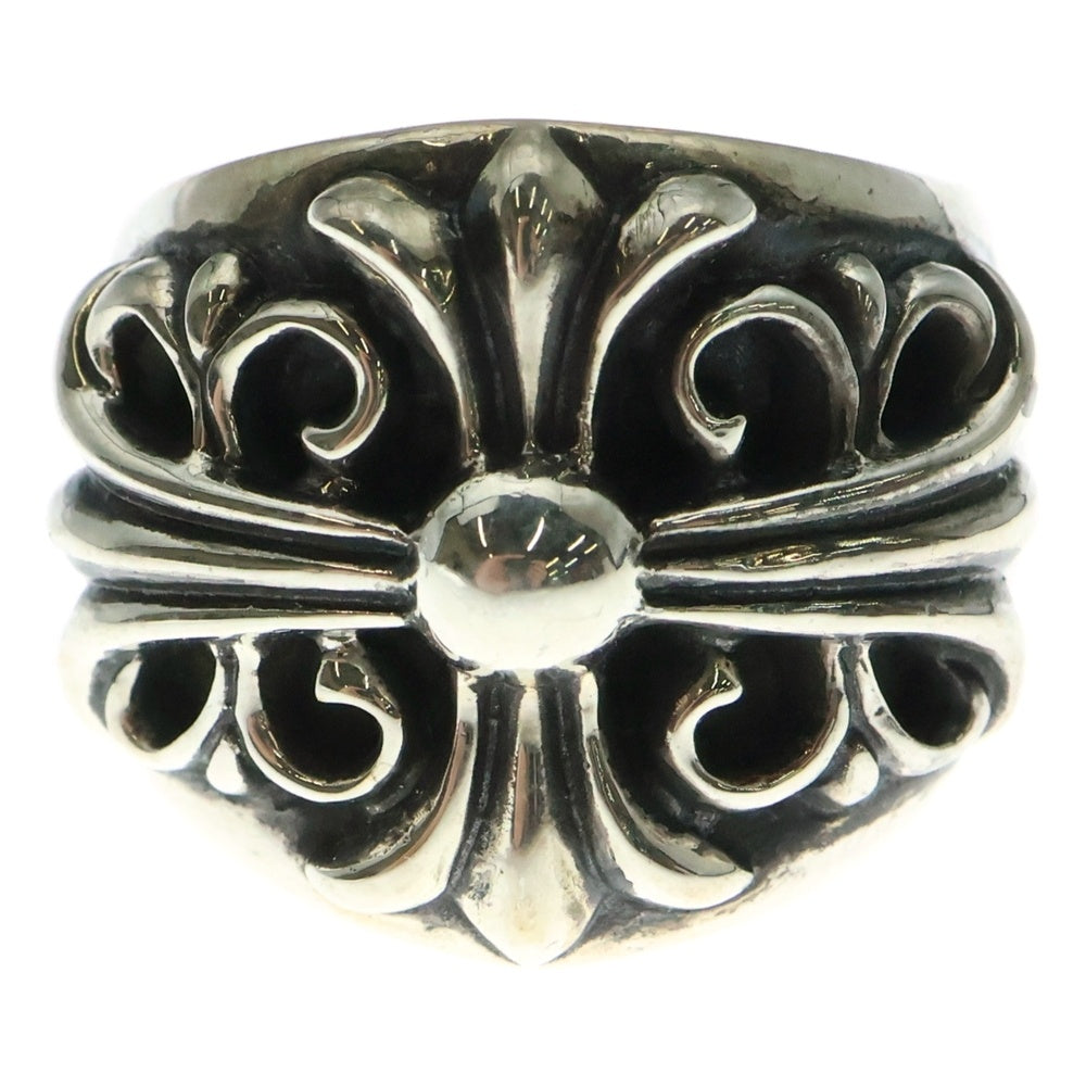 CHROME HEARTS(クロムハーツ) KEEPER RING キーパーリング シルバー BCA348