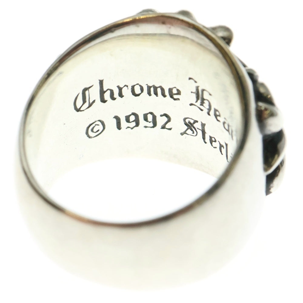 CHROME HEARTS(クロムハーツ) KEEPER RING キーパーリング シルバー BCA348