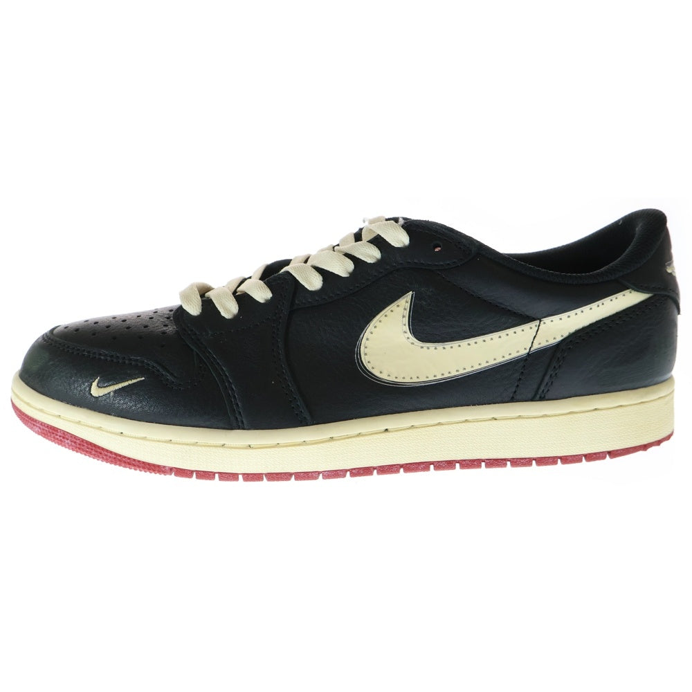 NIKE(ナイキ) ×ナイジェルシルベスター AIR JORDAN 1 RETRO LOW OG BETTER WITH TIME エアジョーダン1 OG ベター ウィズ タイム ローカットスニーカー US11/29cm IB8958-001