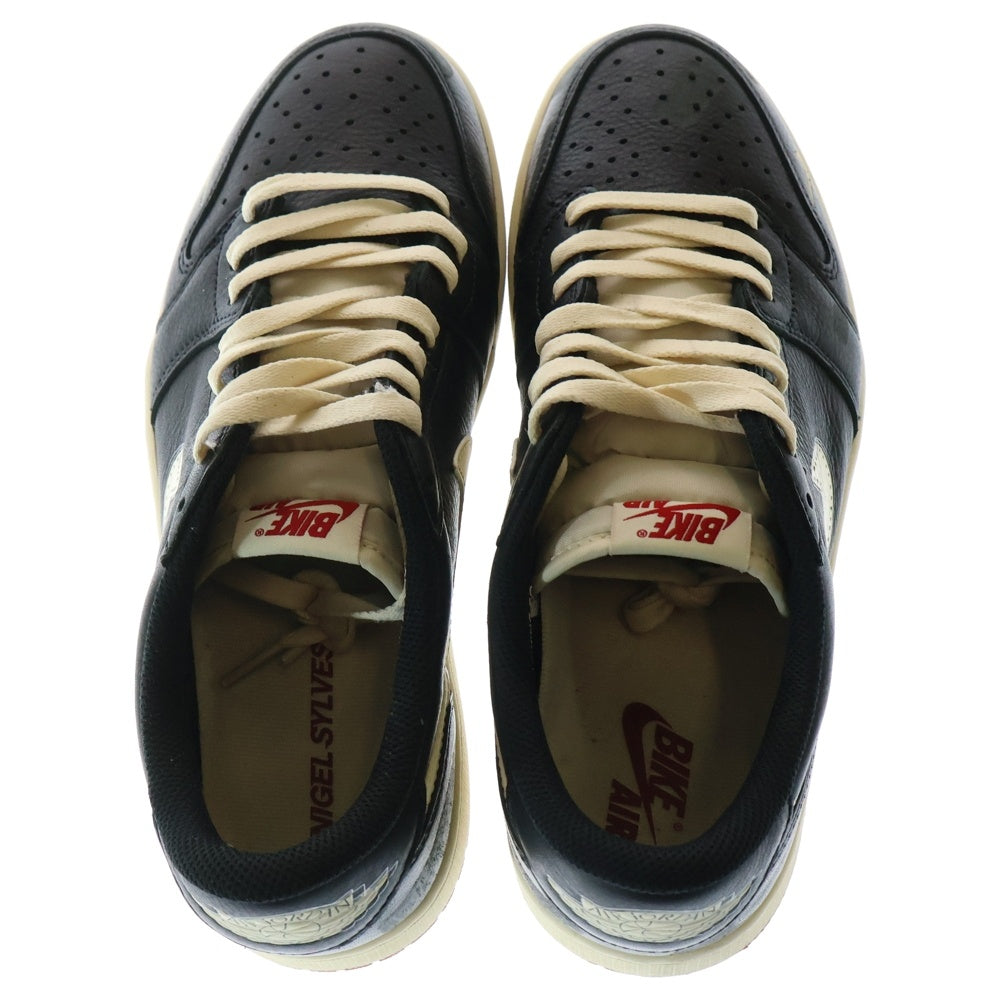 NIKE(ナイキ) ×ナイジェルシルベスター AIR JORDAN 1 RETRO LOW OG BETTER WITH TIME エアジョーダン1 OG ベター ウィズ タイム ローカットスニーカー US11/29cm IB8958-001
