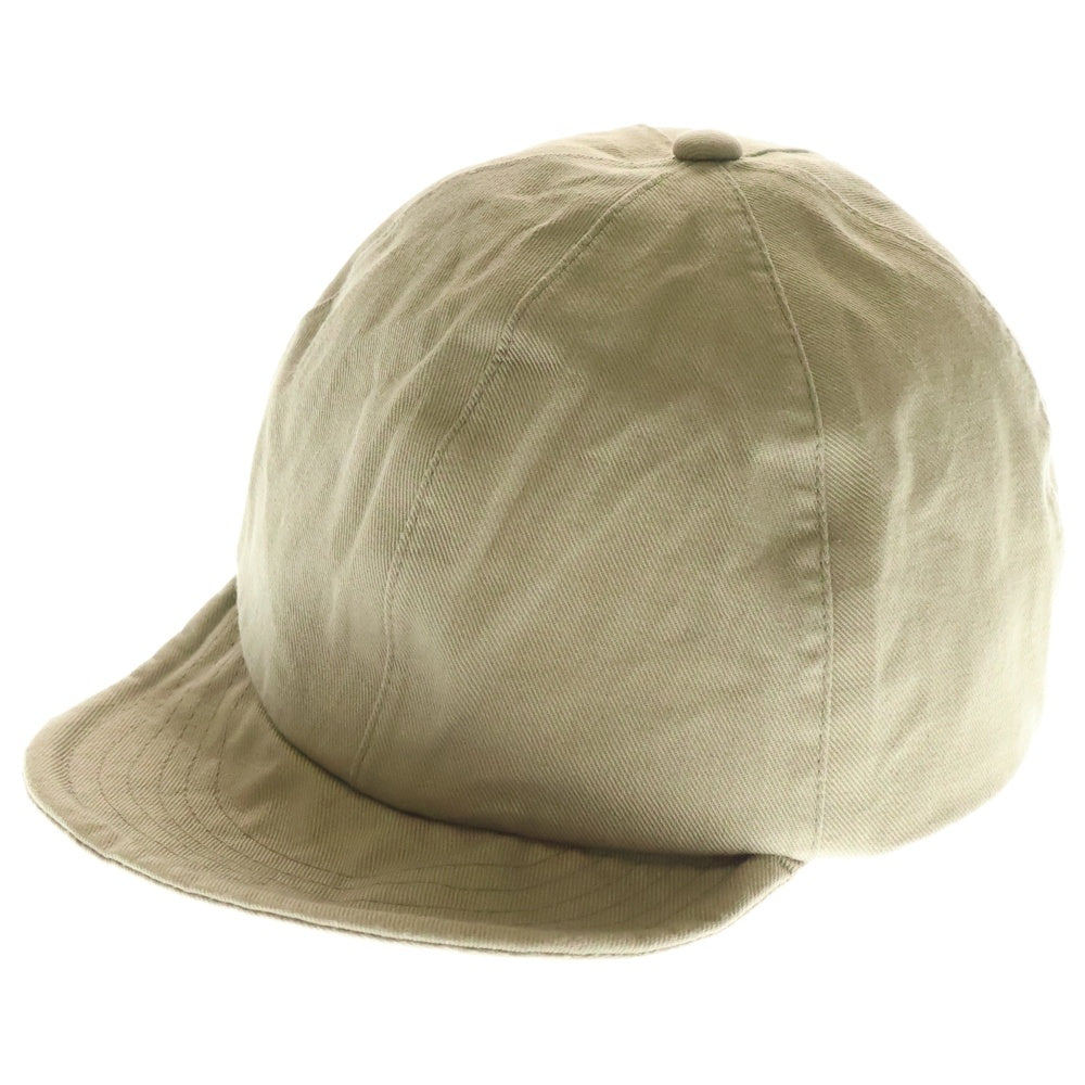 nonnative(ノンネイティブ) DWELLER CAP COTTON TWILL WITH GORE-TEX ゴアテックス 6パネルキャップ 帽子 ベージュ NN-H3002