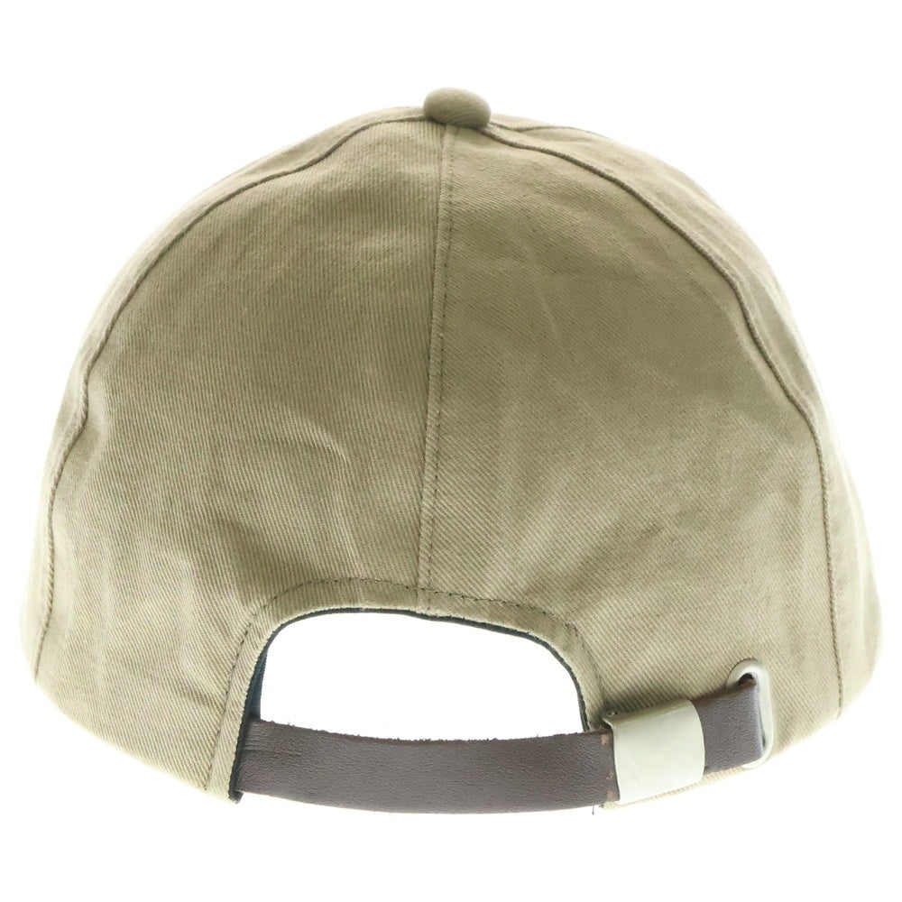 nonnative(ノンネイティブ) DWELLER CAP COTTON TWILL WITH GORE-TEX ゴアテックス 6パネルキャップ 帽子 ベージュ NN-H3002