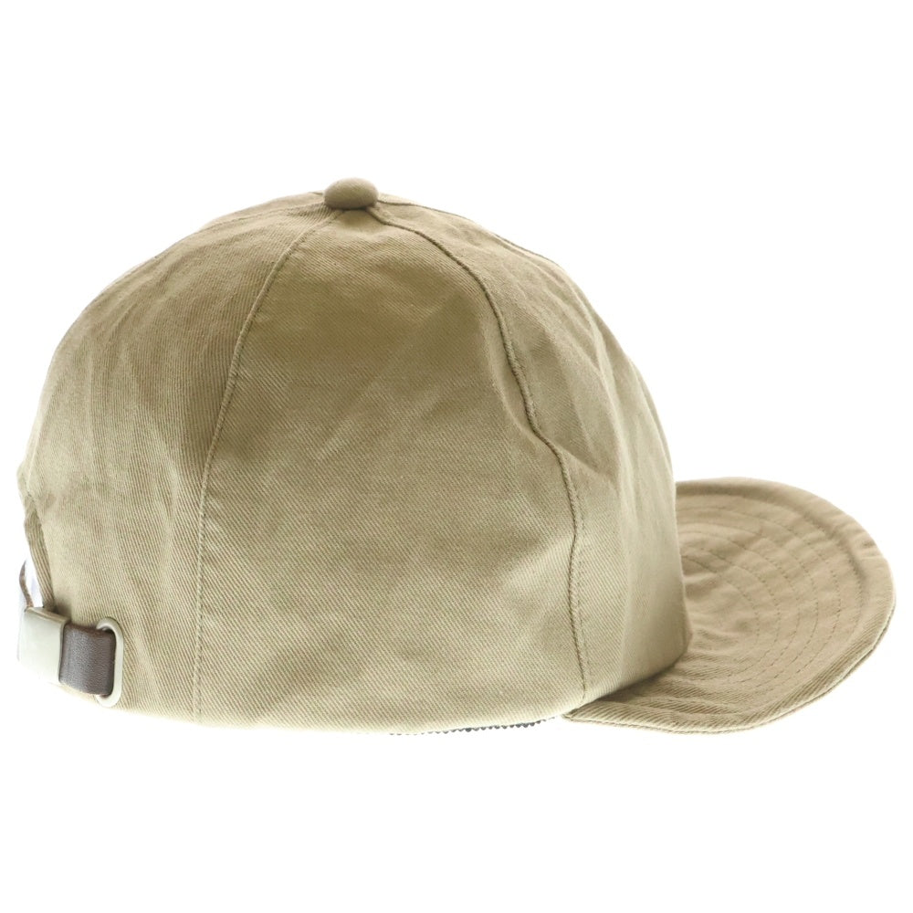 nonnative(ノンネイティブ) DWELLER CAP COTTON TWILL WITH GORE-TEX ゴアテックス 6パネルキャップ 帽子 ベージュ NN-H3002