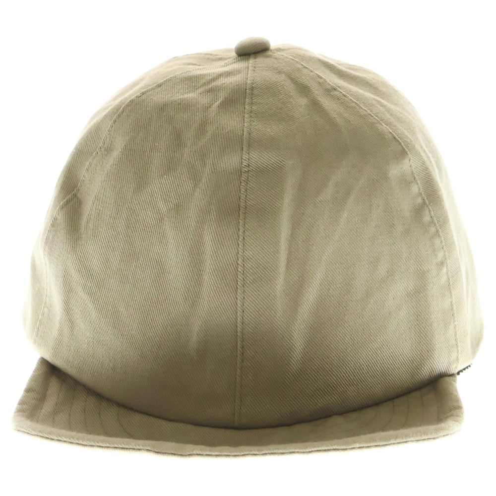 nonnative(ノンネイティブ) DWELLER CAP COTTON TWILL WITH GORE-TEX ゴアテックス 6パネルキャップ 帽子 ベージュ NN-H3002