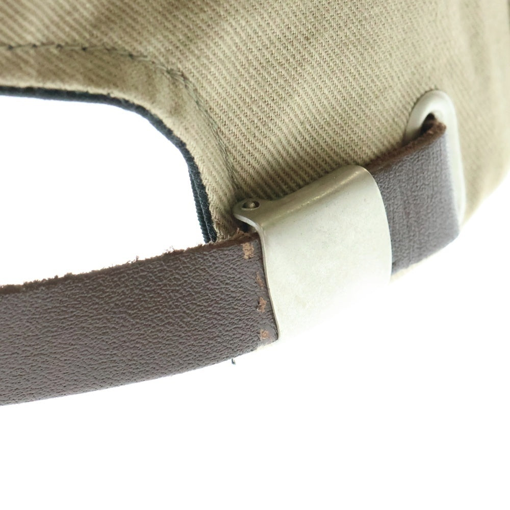 nonnative(ノンネイティブ) DWELLER CAP COTTON TWILL WITH GORE-TEX ゴアテックス 6パネルキャップ 帽子 ベージュ NN-H3002