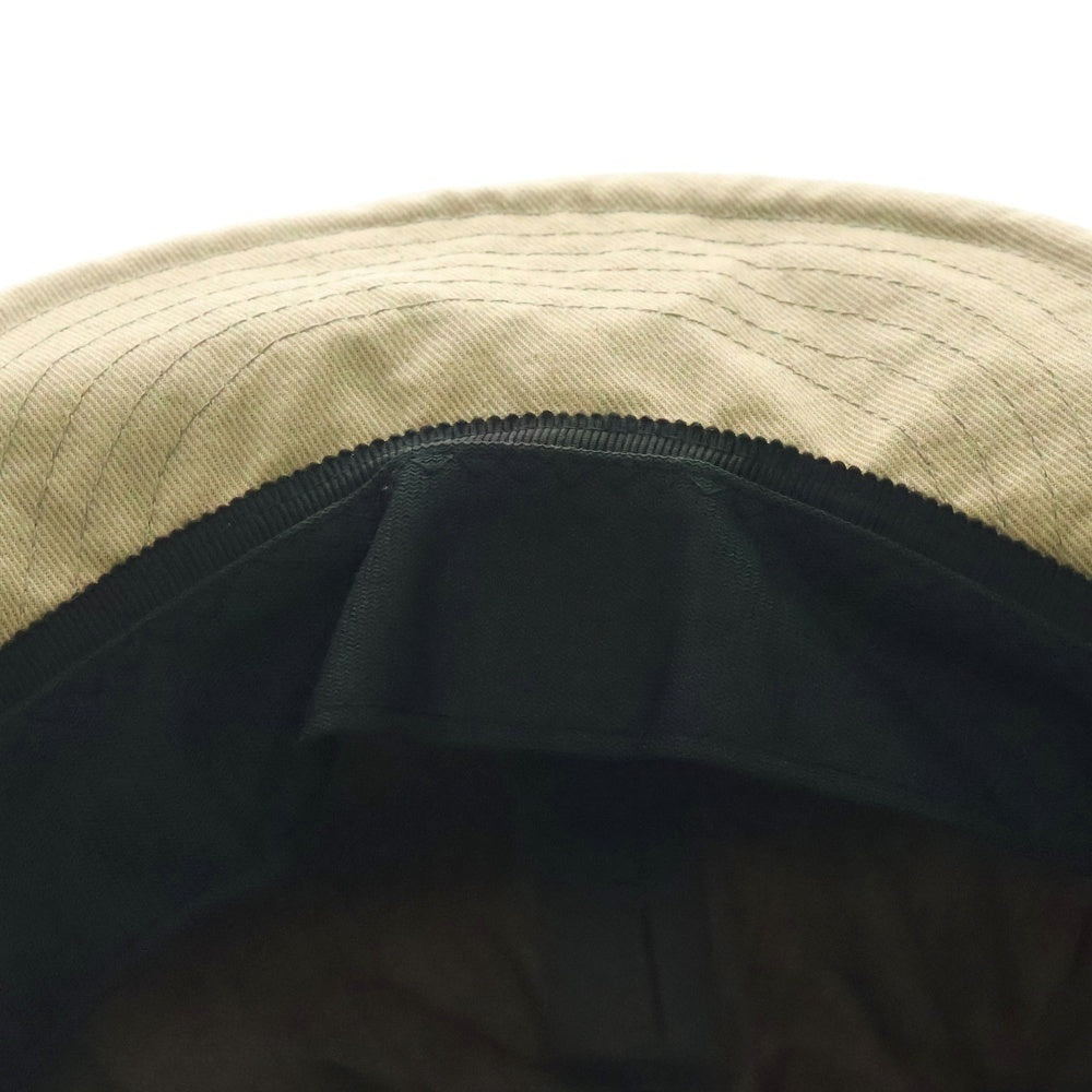 nonnative(ノンネイティブ) DWELLER CAP COTTON TWILL WITH GORE-TEX ゴアテックス 6パネルキャップ 帽子 ベージュ NN-H3002