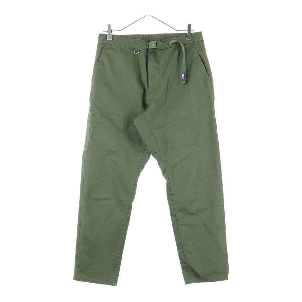 THE NORTH FACE PURPLE LABEL(ノースフェイスパープルレーベル) STRETCH TWILL TAPERED PANTS ストレッチ ツイル テーパードパンツ カーキ NT5051N