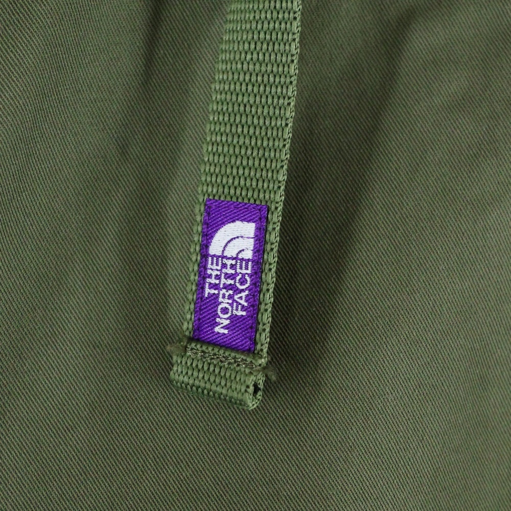 THE NORTH FACE PURPLE LABEL(ノースフェイスパープルレーベル) STRETCH TWILL TAPERED PANTS ストレッチ ツイル テーパードパンツ カーキ NT5051N