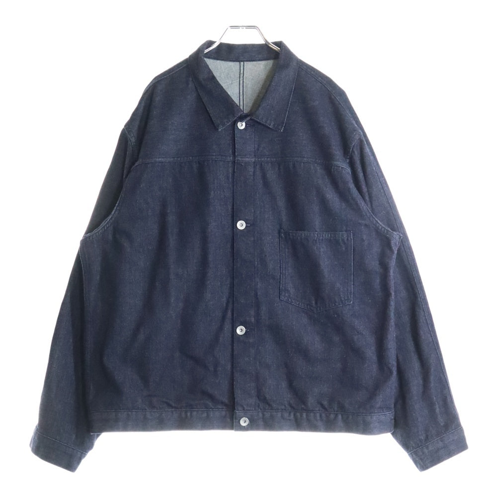 nanamica(ナナミカ) Short Denim Jacket デニムジャケット インディゴ SUAS402