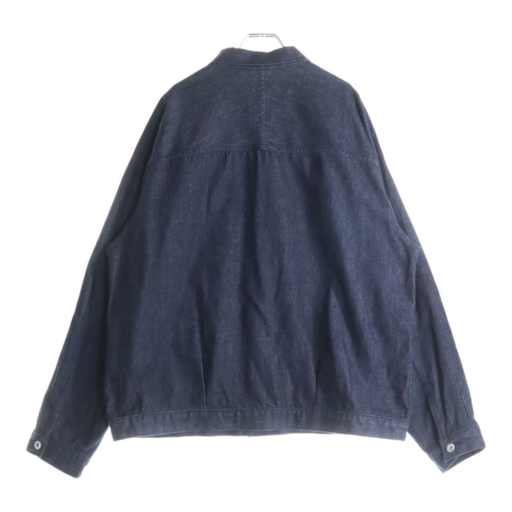 nanamica(ナナミカ) Short Denim Jacket デニムジャケット インディゴ SUAS402