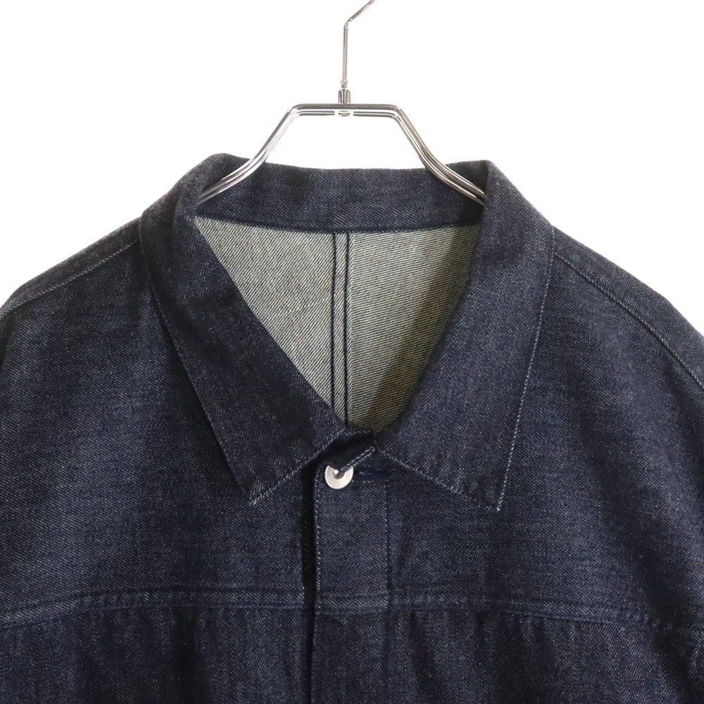 nanamica(ナナミカ) Short Denim Jacket デニムジャケット インディゴ SUAS402