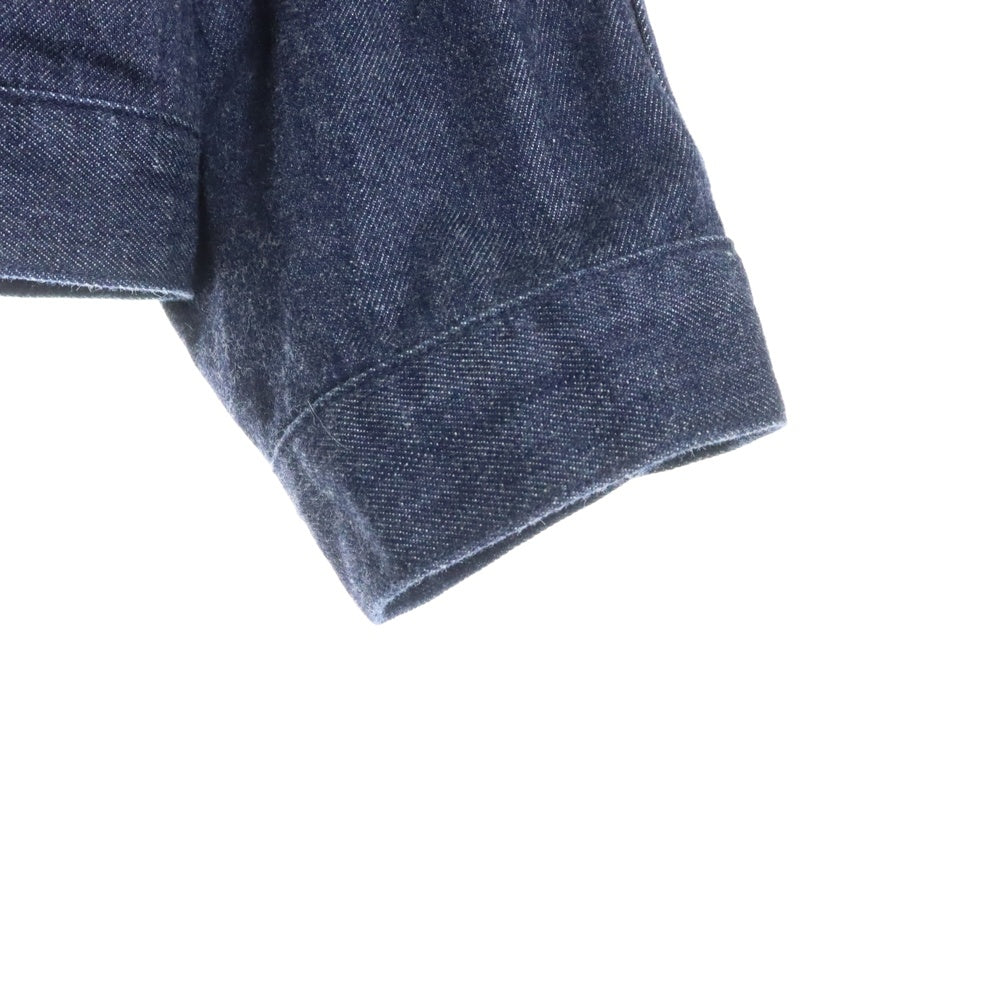 nanamica(ナナミカ) Short Denim Jacket デニムジャケット インディゴ SUAS402