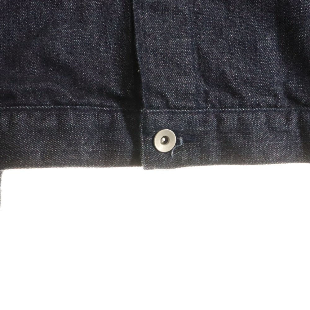 nanamica(ナナミカ) Short Denim Jacket デニムジャケット インディゴ SUAS402