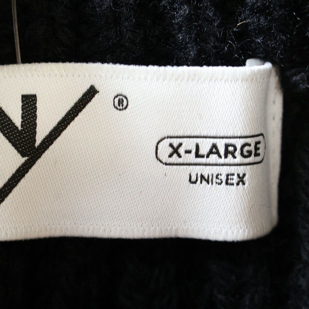NO BRAND(ノーブランド) NEUTRALWORKS. ニュートラルワークス Fisherman Sweater フィッシャーマン ニットセーター ブラック KSU32221
