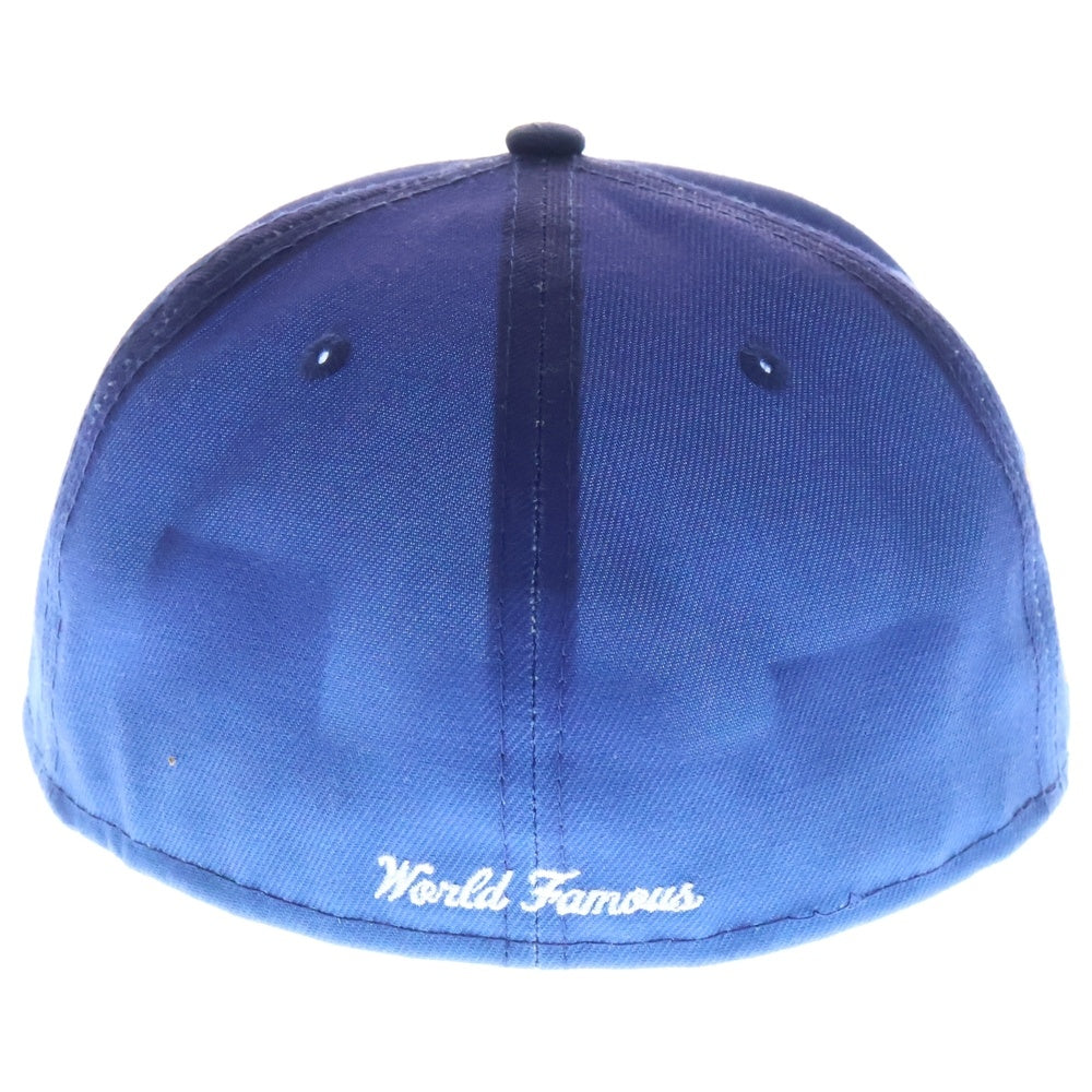 SUPREME(シュプリーム) 23SS × NEW ERA GRADIENT BOX LOGO ×ニューエラ グラディエント ボックス ロゴ ベースボールキャップ 帽子 ブルー