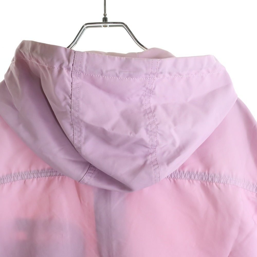 1017 ALYX 9SM(アリクス) WINDBREAKER バックルポケット ジップアップジャケット ナイロンパーカー ピンク