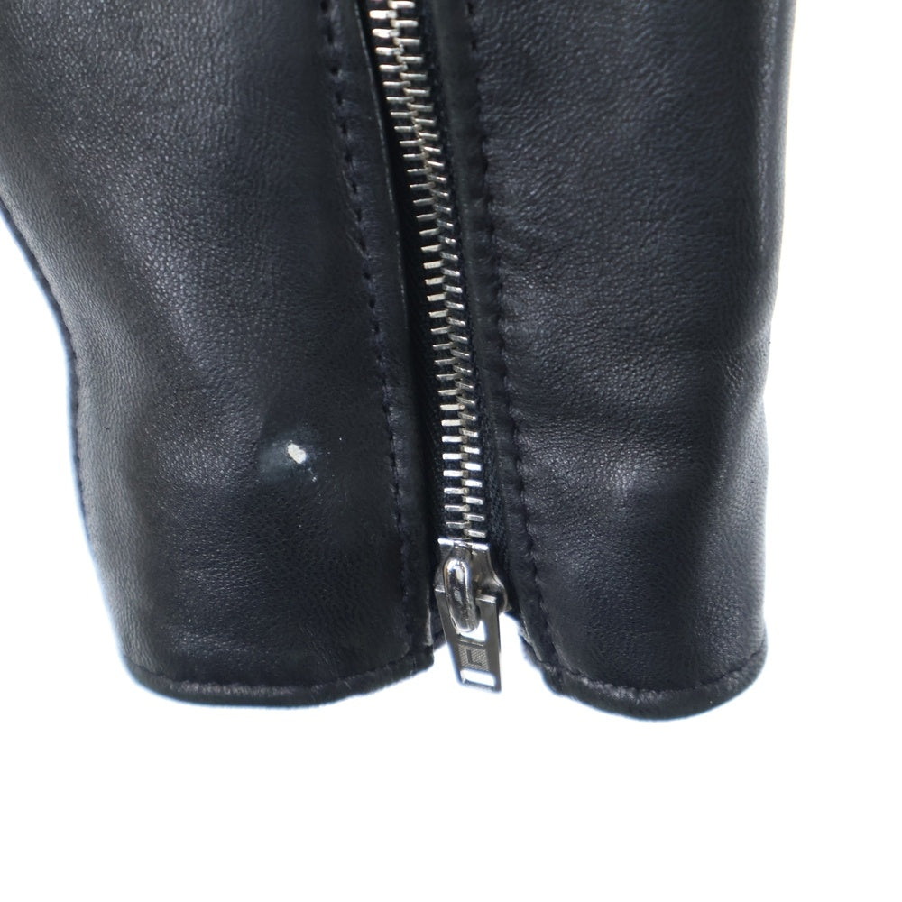 Lewis Leathers(ルイスレザー) 441T CYCLONE TIGHT FIT サイクロン レギュラーフィット シープスキン ダブルライダース レザージャケット ブラック