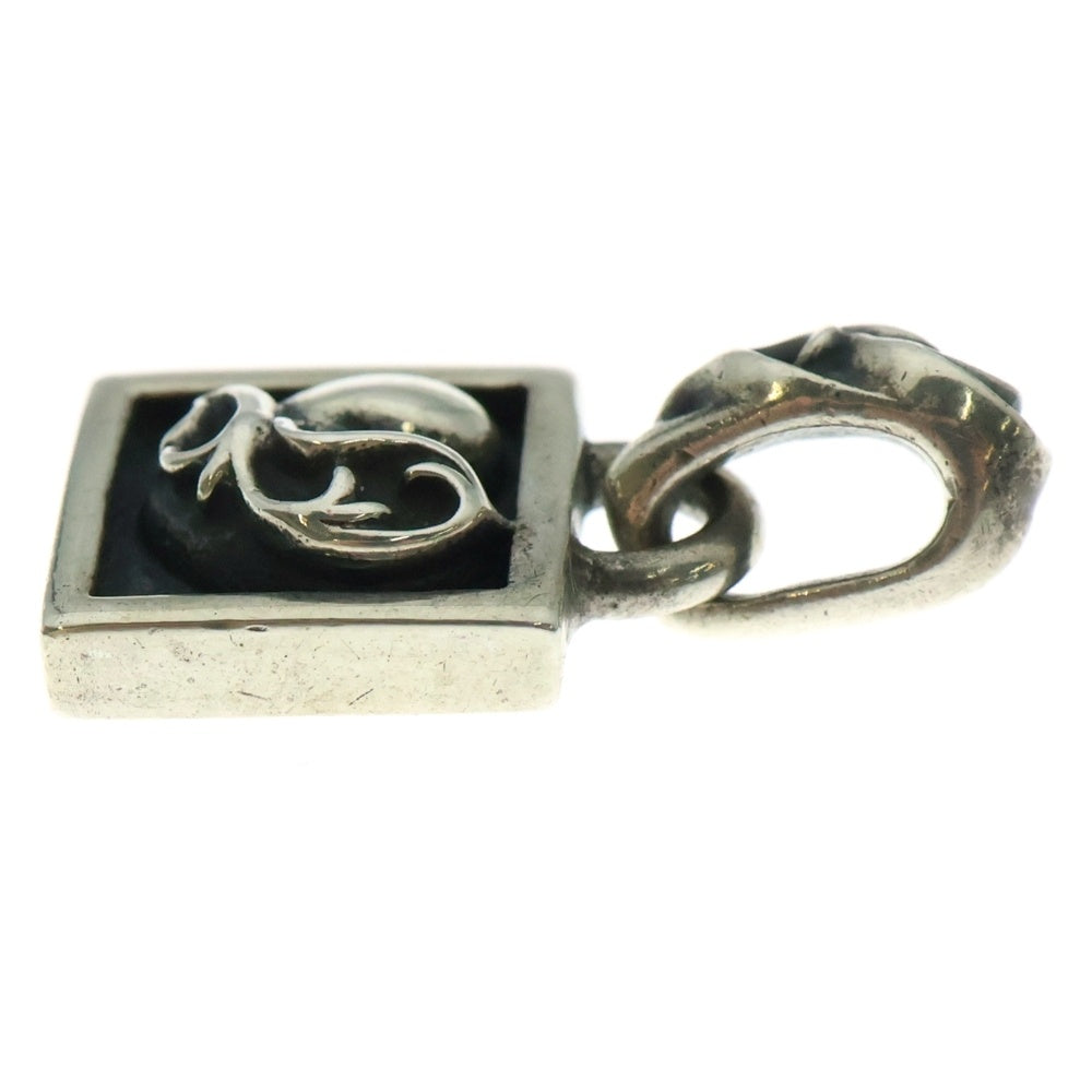 CHROME HEARTS(クロムハーツ) FRAMED HEART フレームドハート チャーム ペンダントトップ シルバー BCA273