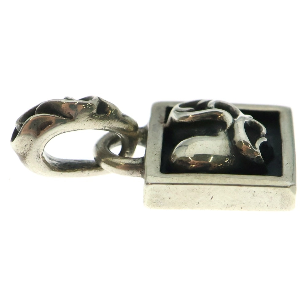 CHROME HEARTS(クロムハーツ) FRAMED HEART フレームドハート チャーム ペンダントトップ シルバー BCA273