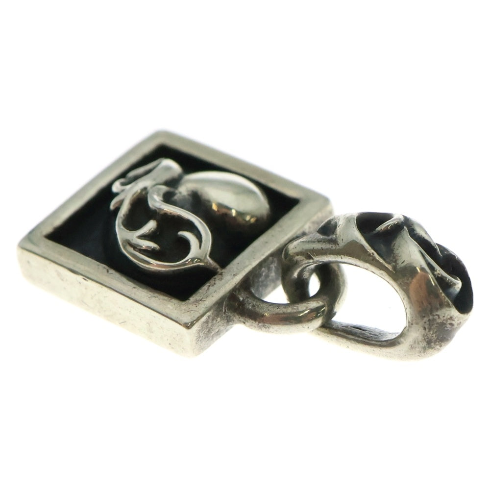 CHROME HEARTS(クロムハーツ) FRAMED HEART フレームドハート チャーム ペンダントトップ シルバー BCA273