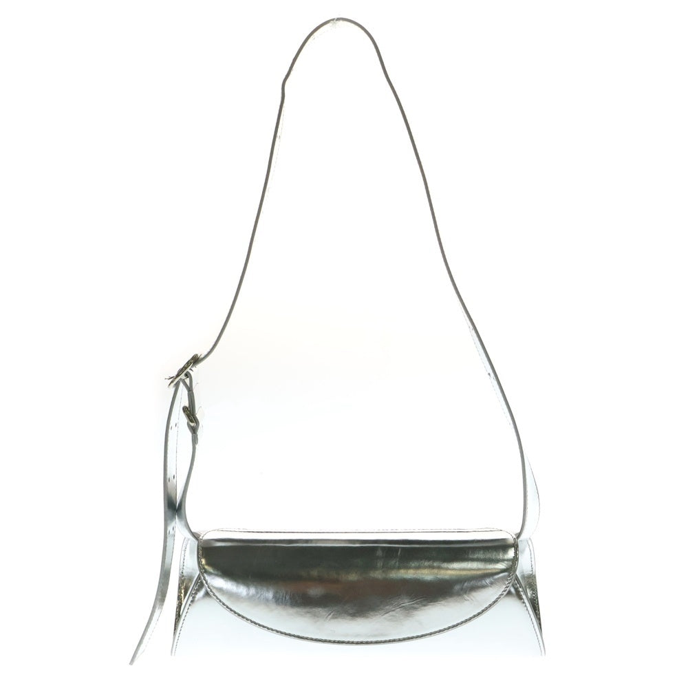 JIL SANDER(ジルサンダー) CANNOLO SM カンノーロ メタリック ショルダーバッグ シルバー J07WD0023 P6707