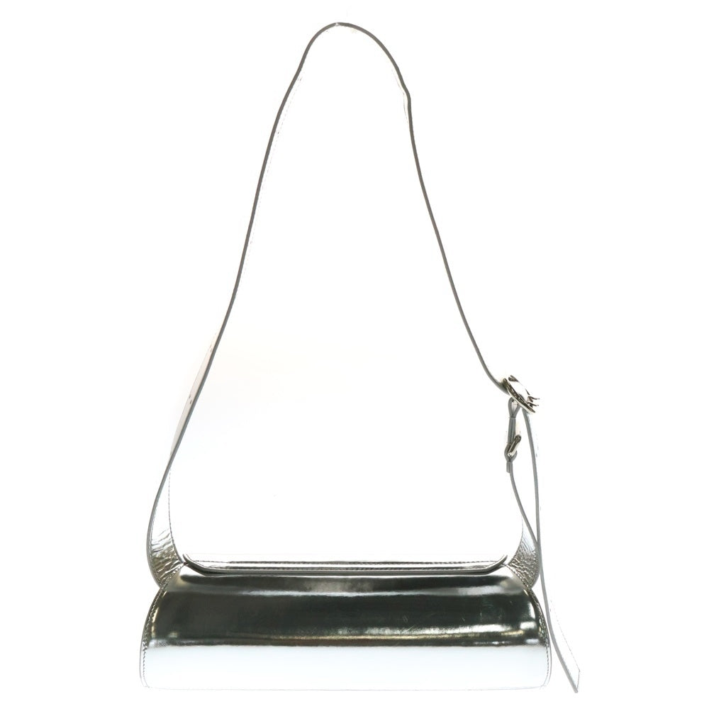 JIL SANDER(ジルサンダー) CANNOLO SM カンノーロ メタリック ショルダーバッグ シルバー J07WD0023 P6707