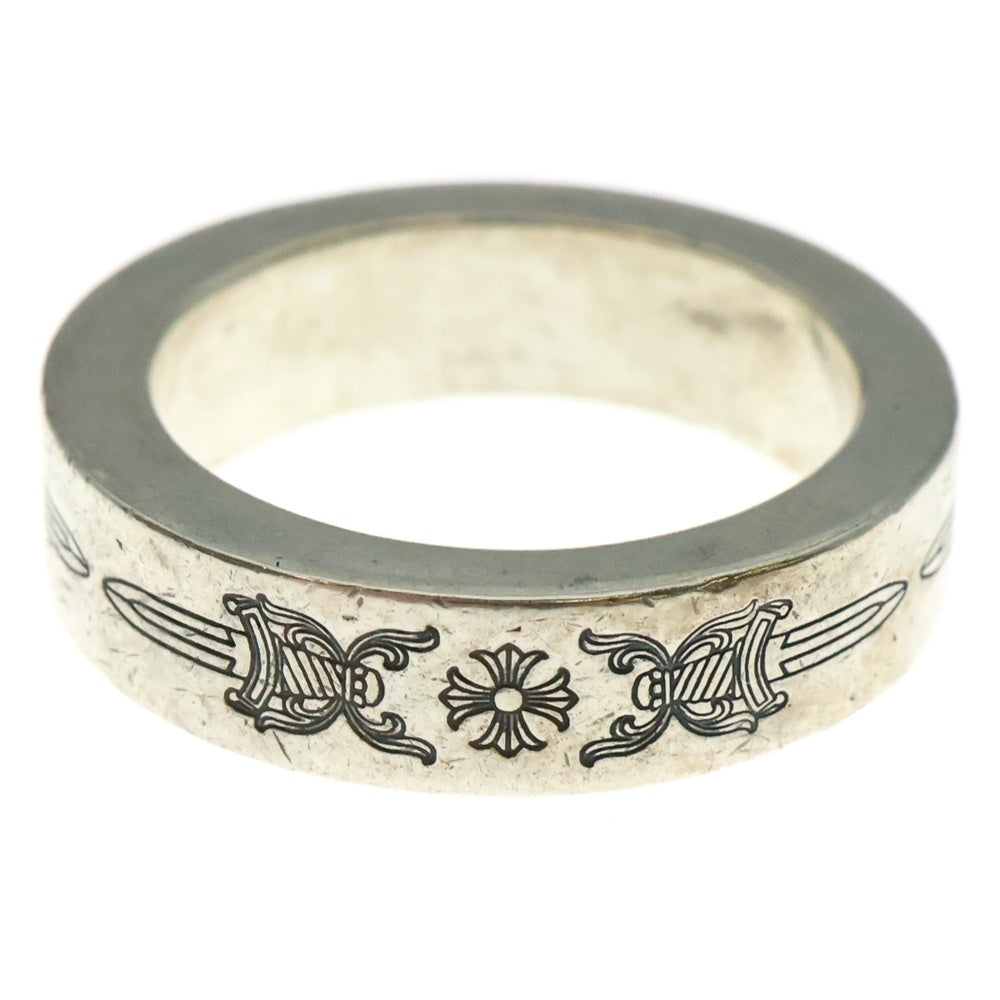 CHROME HEARTS(クロムハーツ) 6mm SPACER DAGGER 6mmスペーサーリング ダガー シルバー BCA335