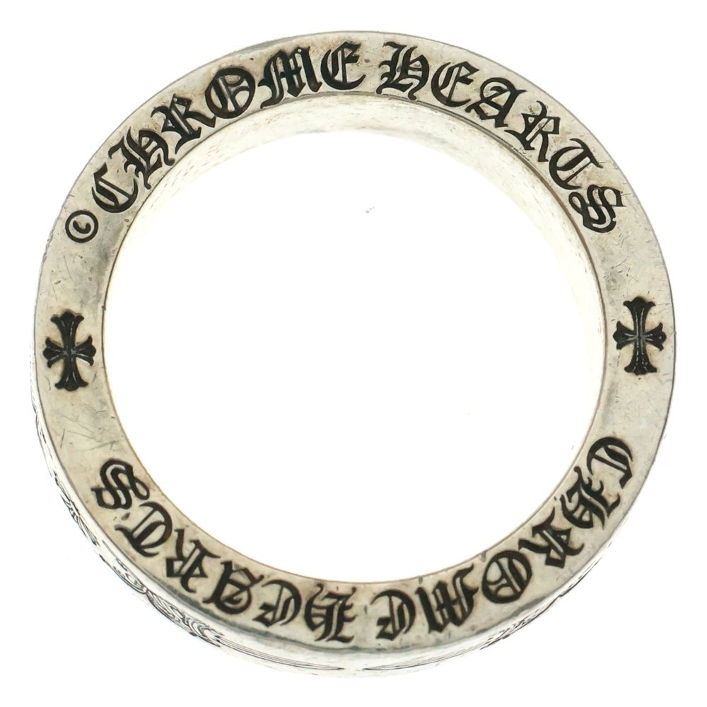 CHROME HEARTS(クロムハーツ) 6mm SPACER DAGGER 6mmスペーサーリング ダガー シルバー BCA335